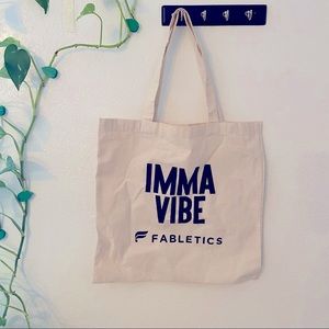 Fabletics tote bag